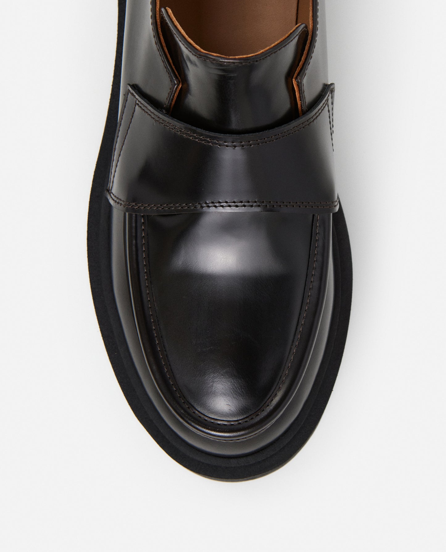 Leo Leather Chocolate