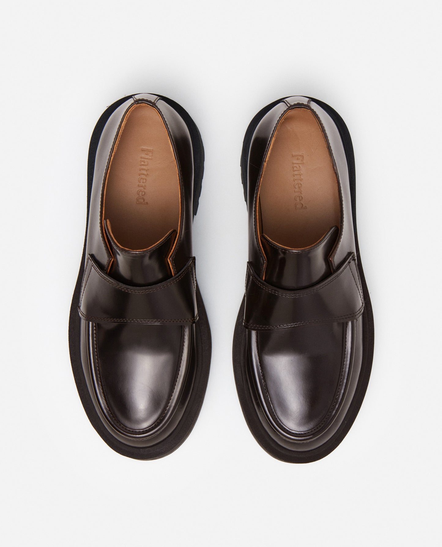 Leo Leather Chocolate
