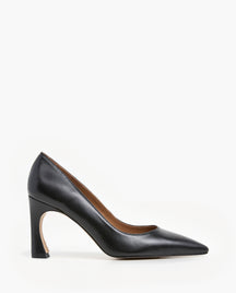 Leonie Leather Black