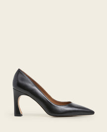 Leonie Leather Black
