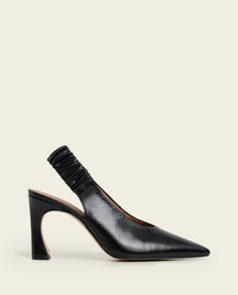 Lilian Leather Black