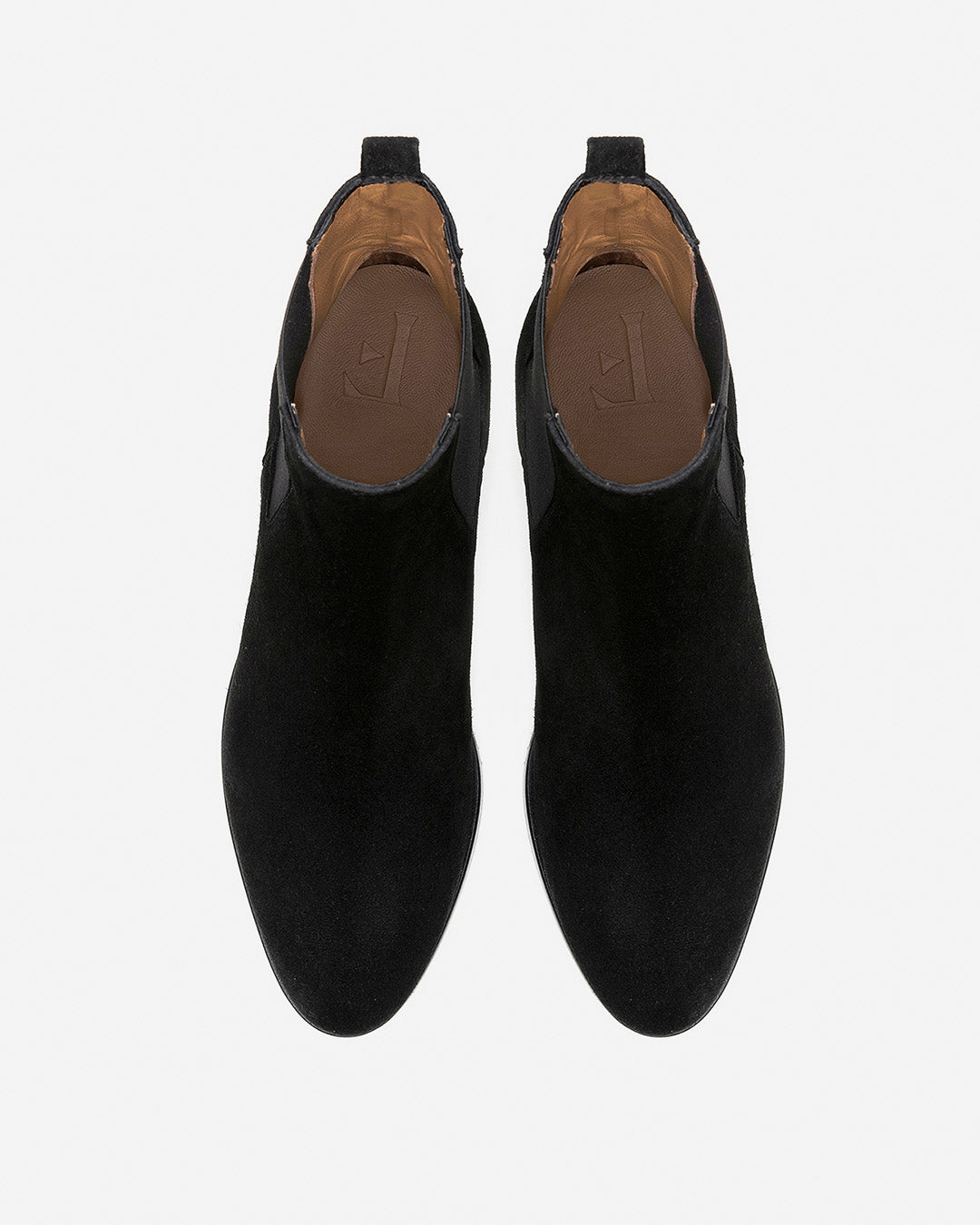 Lucile Suede Black