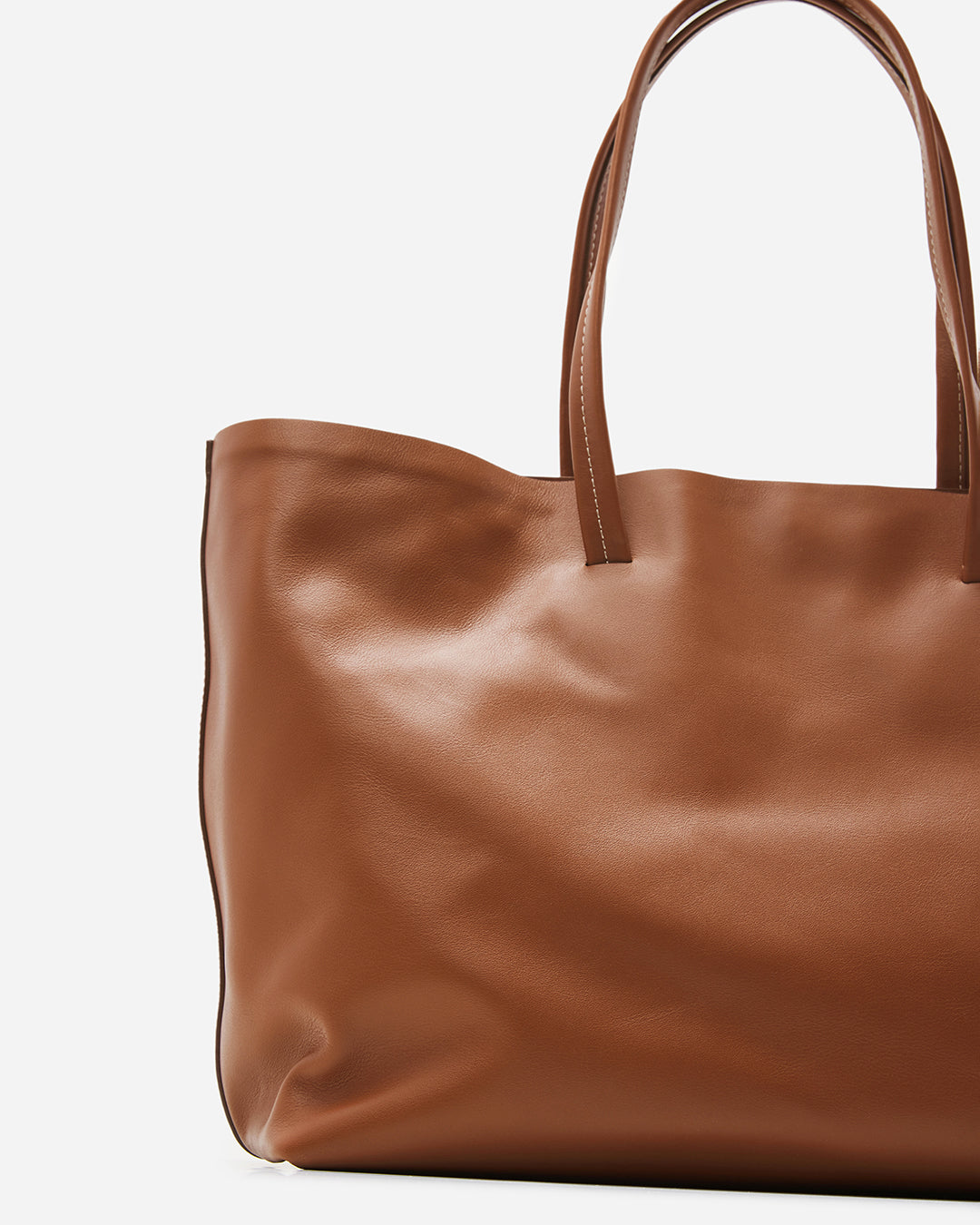 Luka Tote Bag Cognac Leather