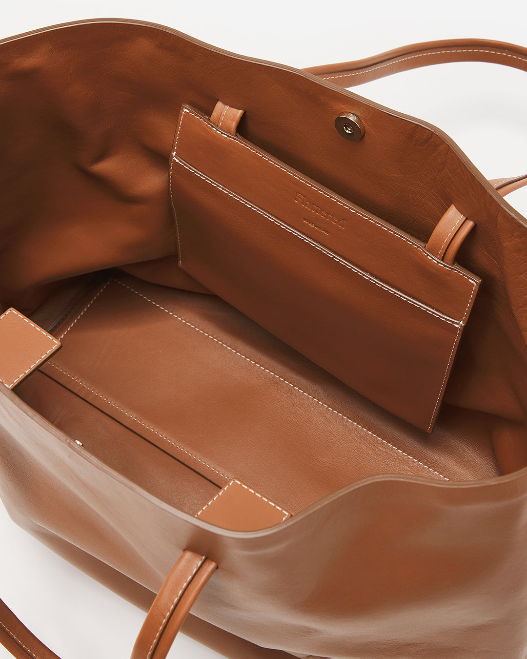 Luka Tote Bag Cognac Leather