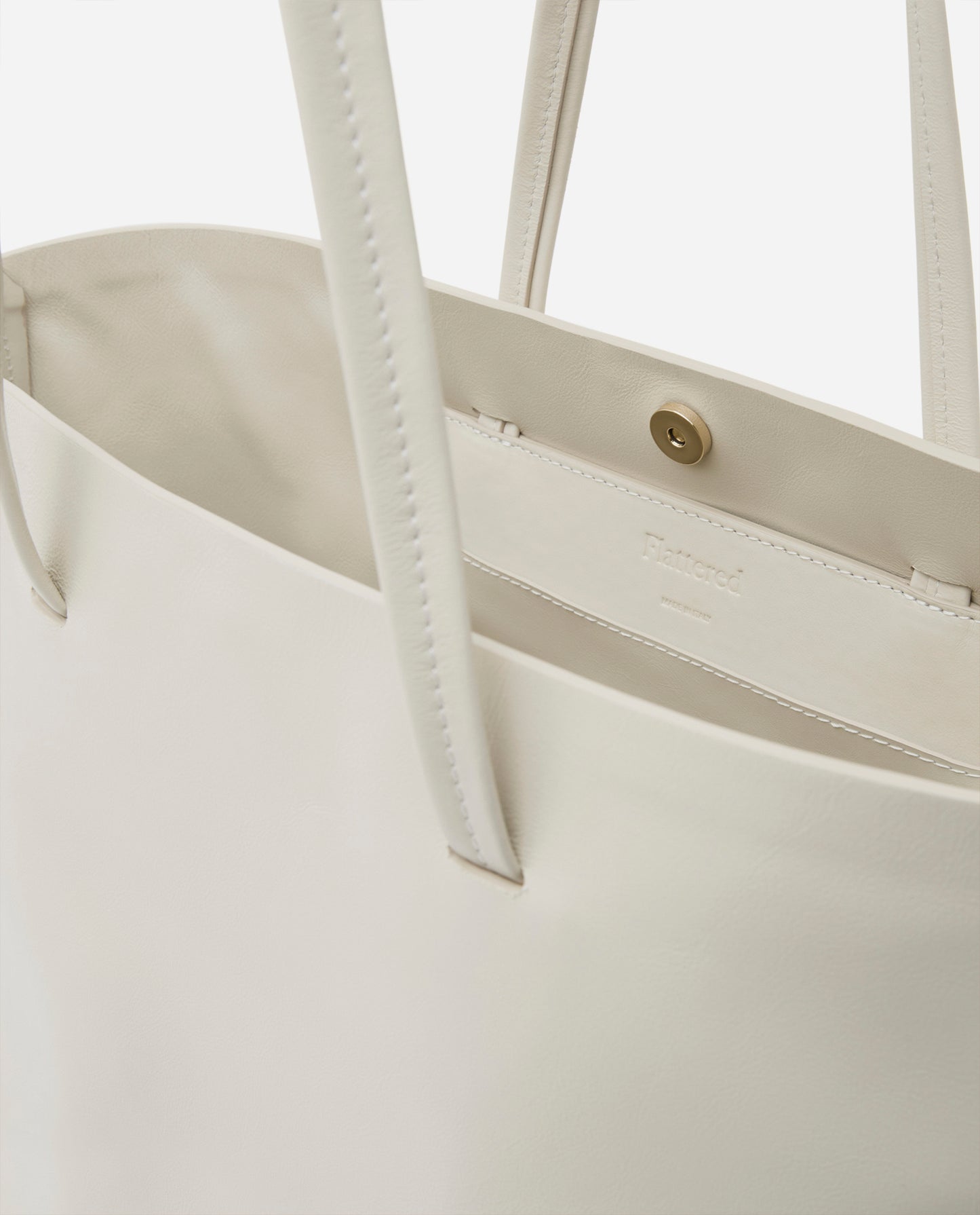 Luka Tote Leather Creme