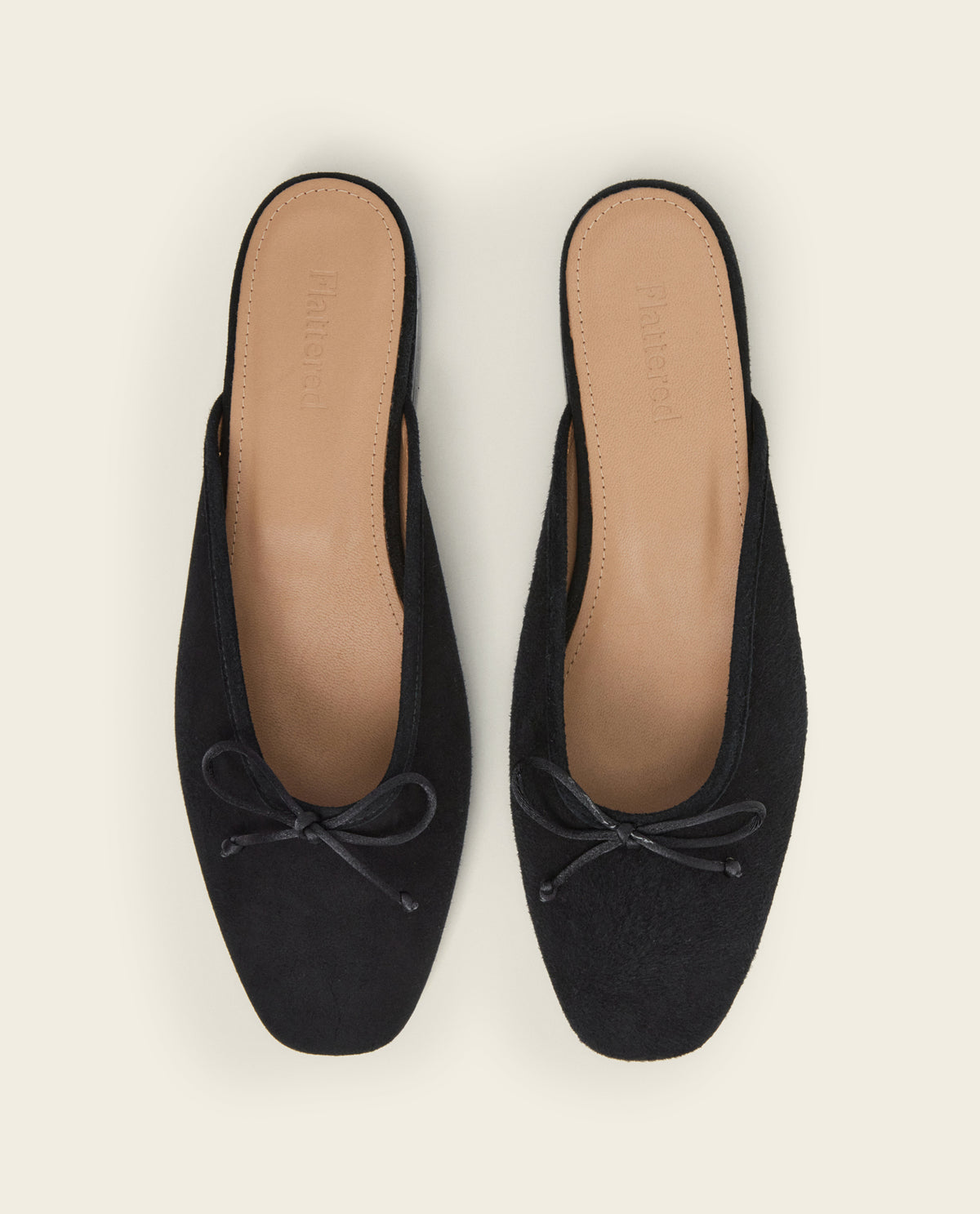 Malva Suede Black