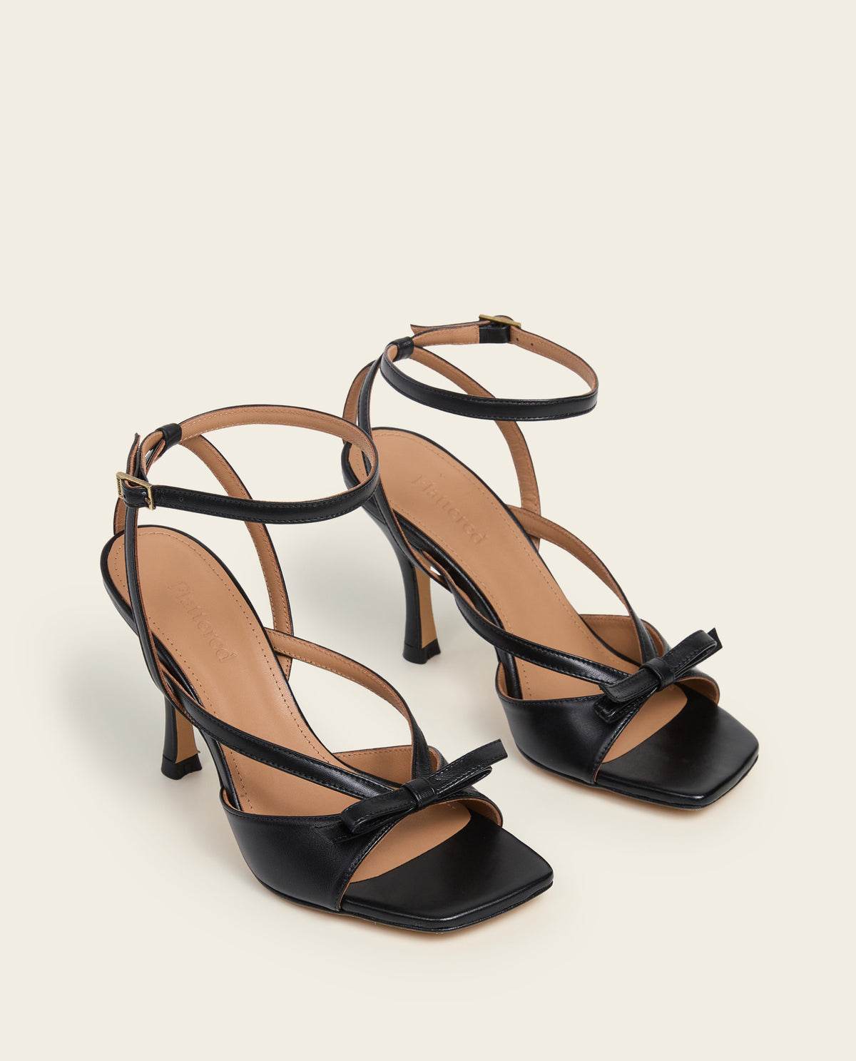 Margo Leather Black