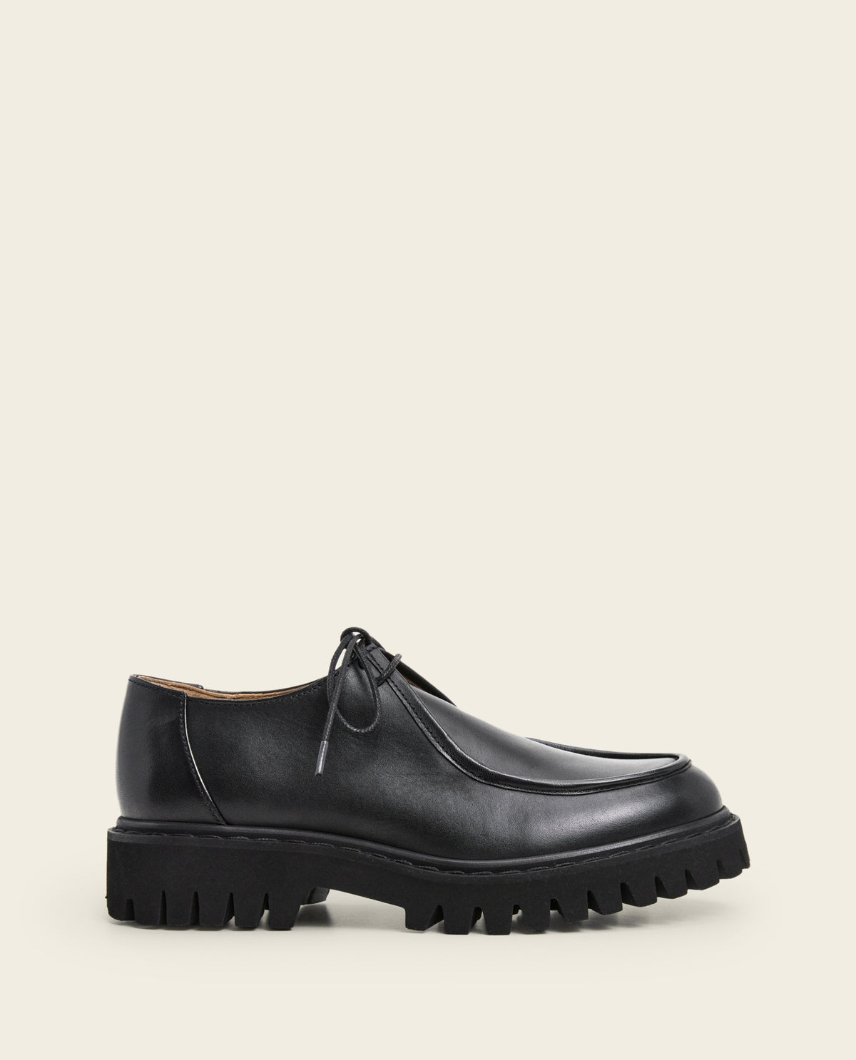 Marlon Leather Black