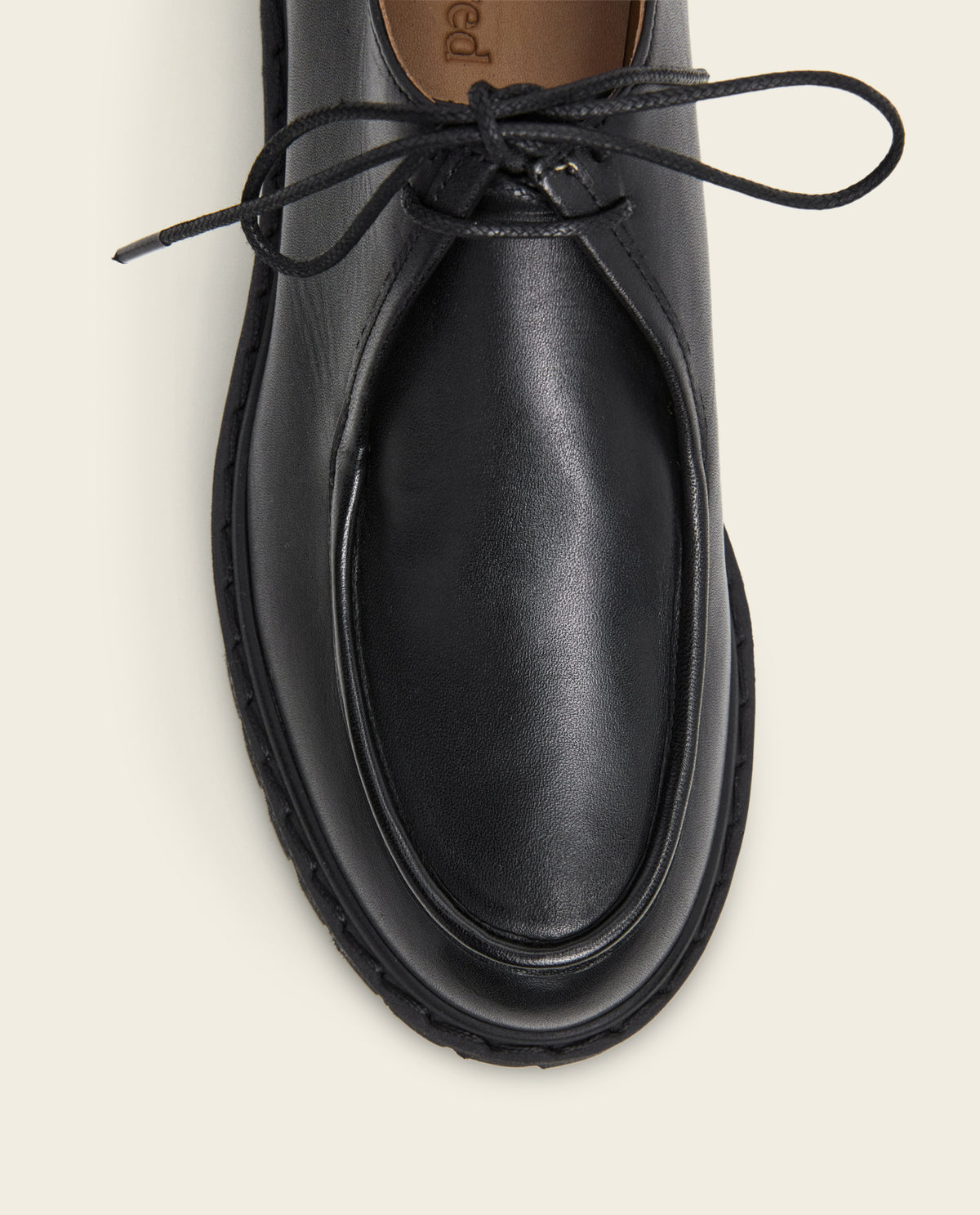 Marlon Leather Black