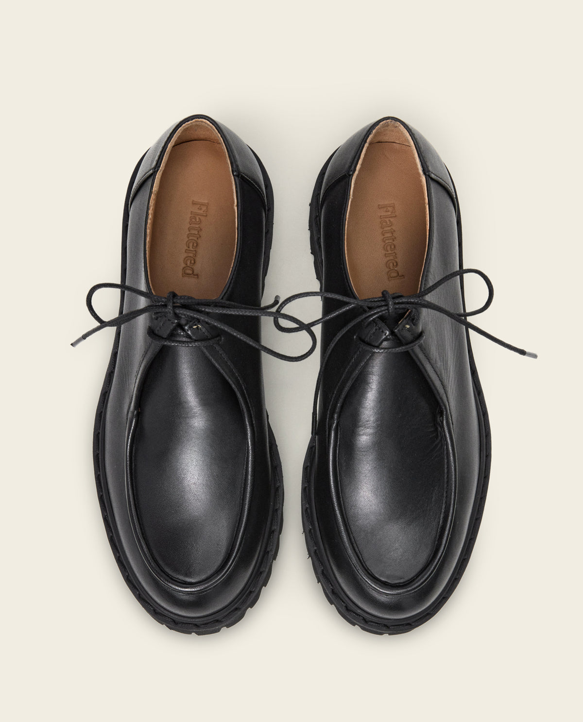 Marlon Leather Black