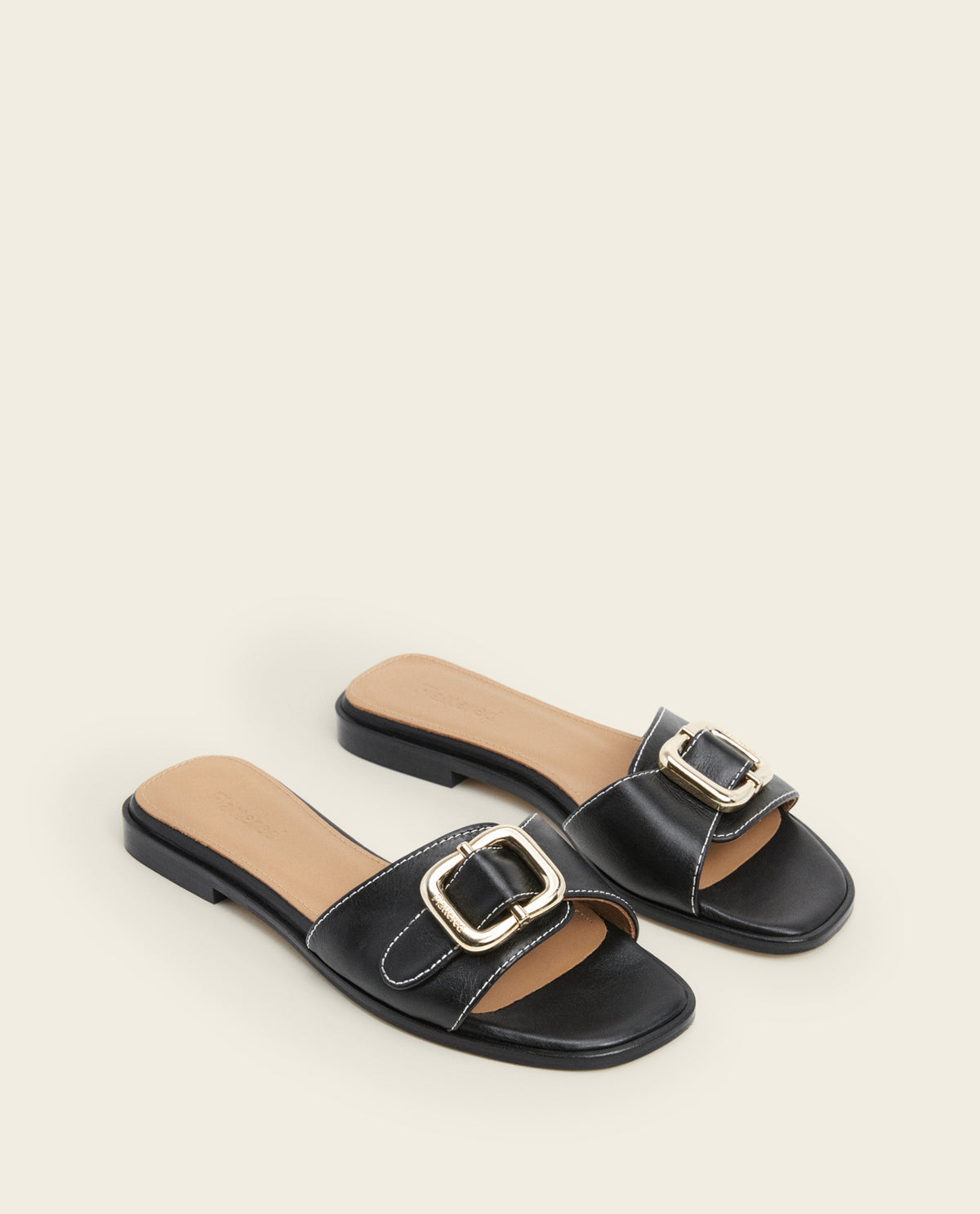 Mimi Leather Black