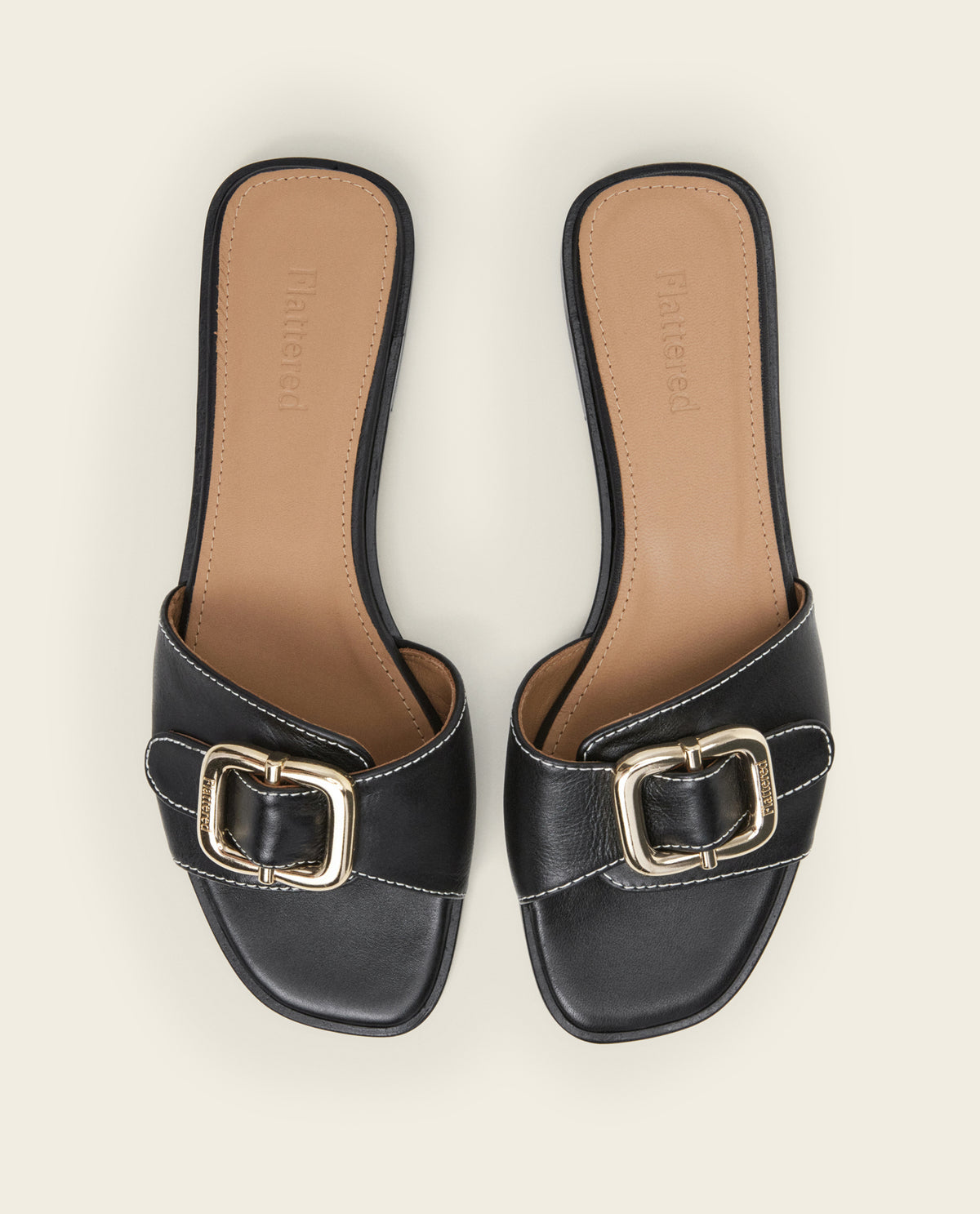 Mimi Leather Black