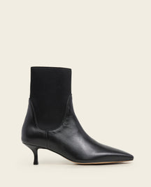 Monroe Leather Black