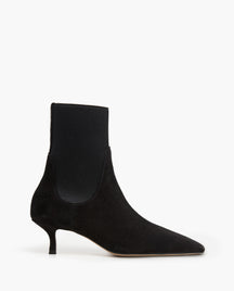 Monroe Suede Black