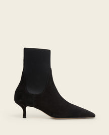Monroe Suede Black