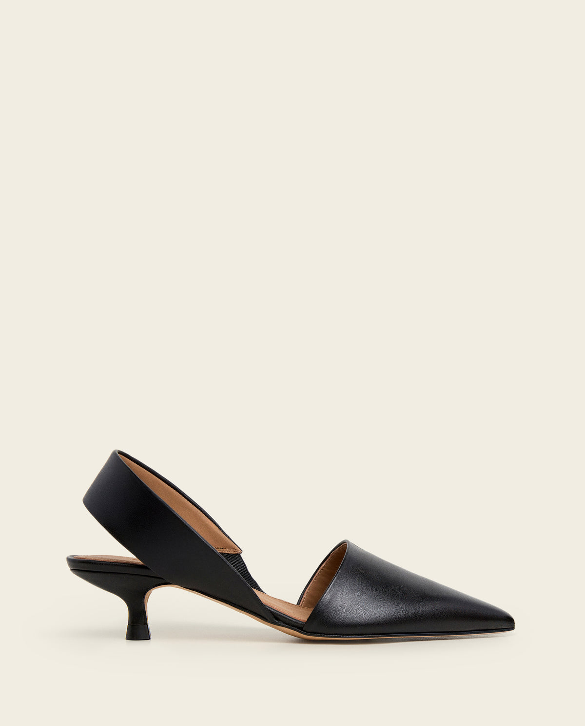 Ninni Leather Black