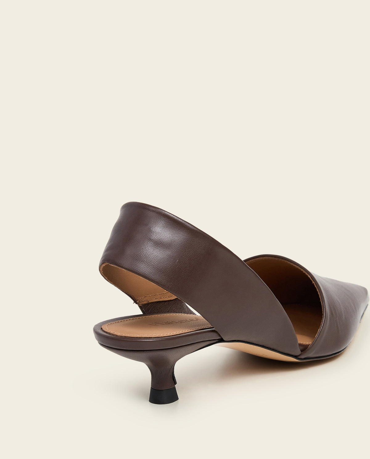 Ninni Leather Chocolate