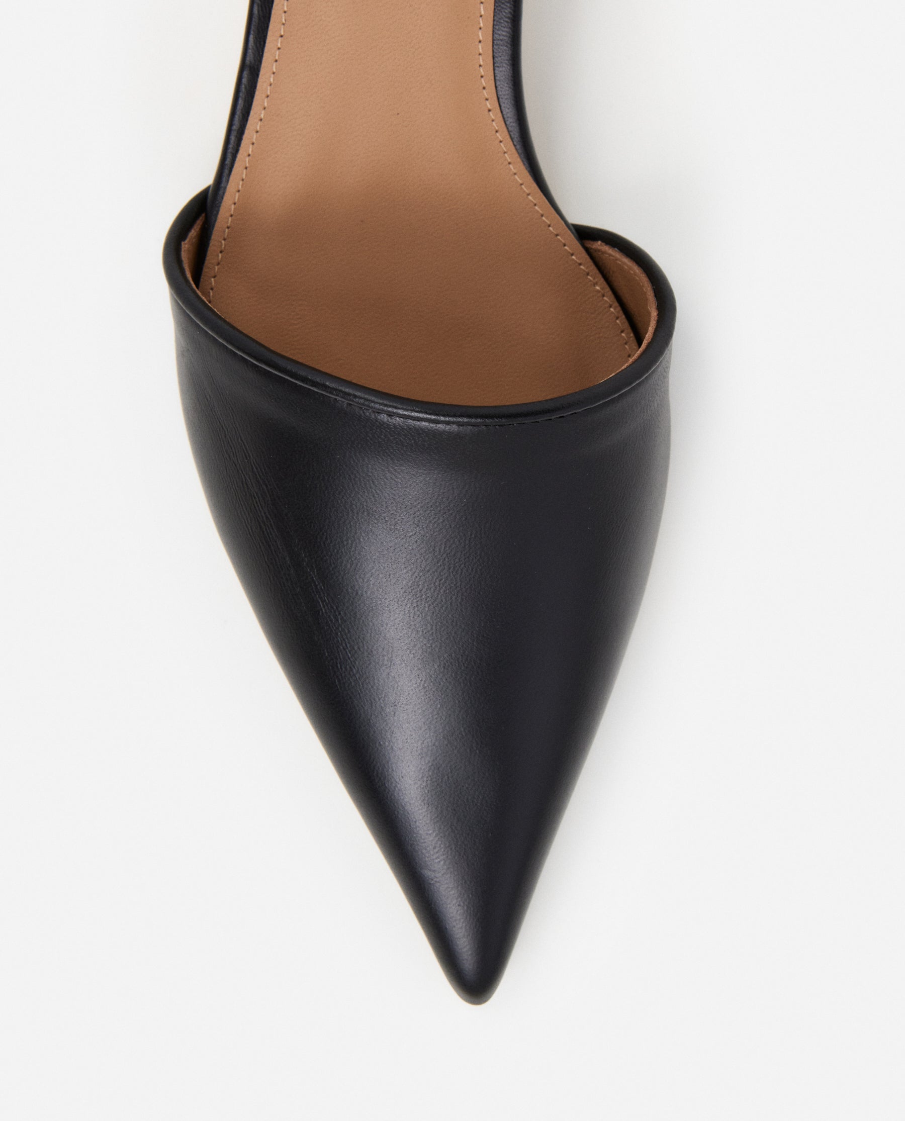 Noomi Leather Black