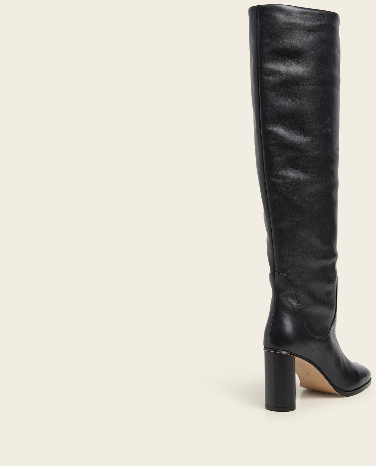Octavia Leather Black