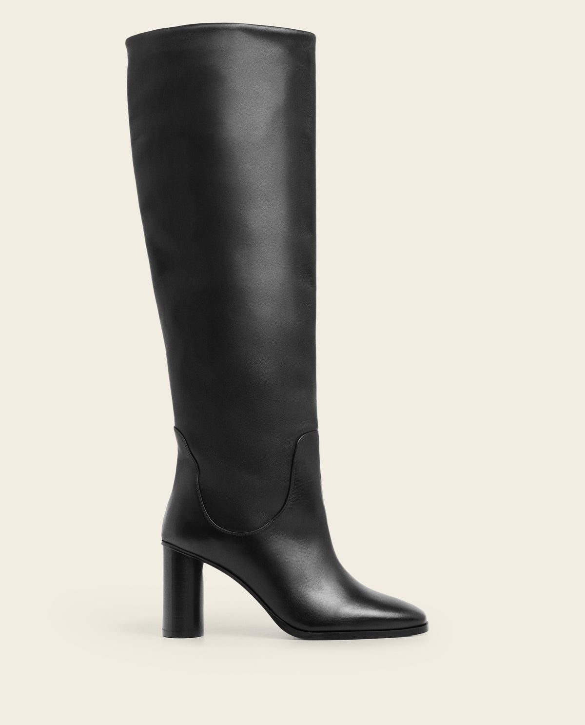 Octavia Leather Black