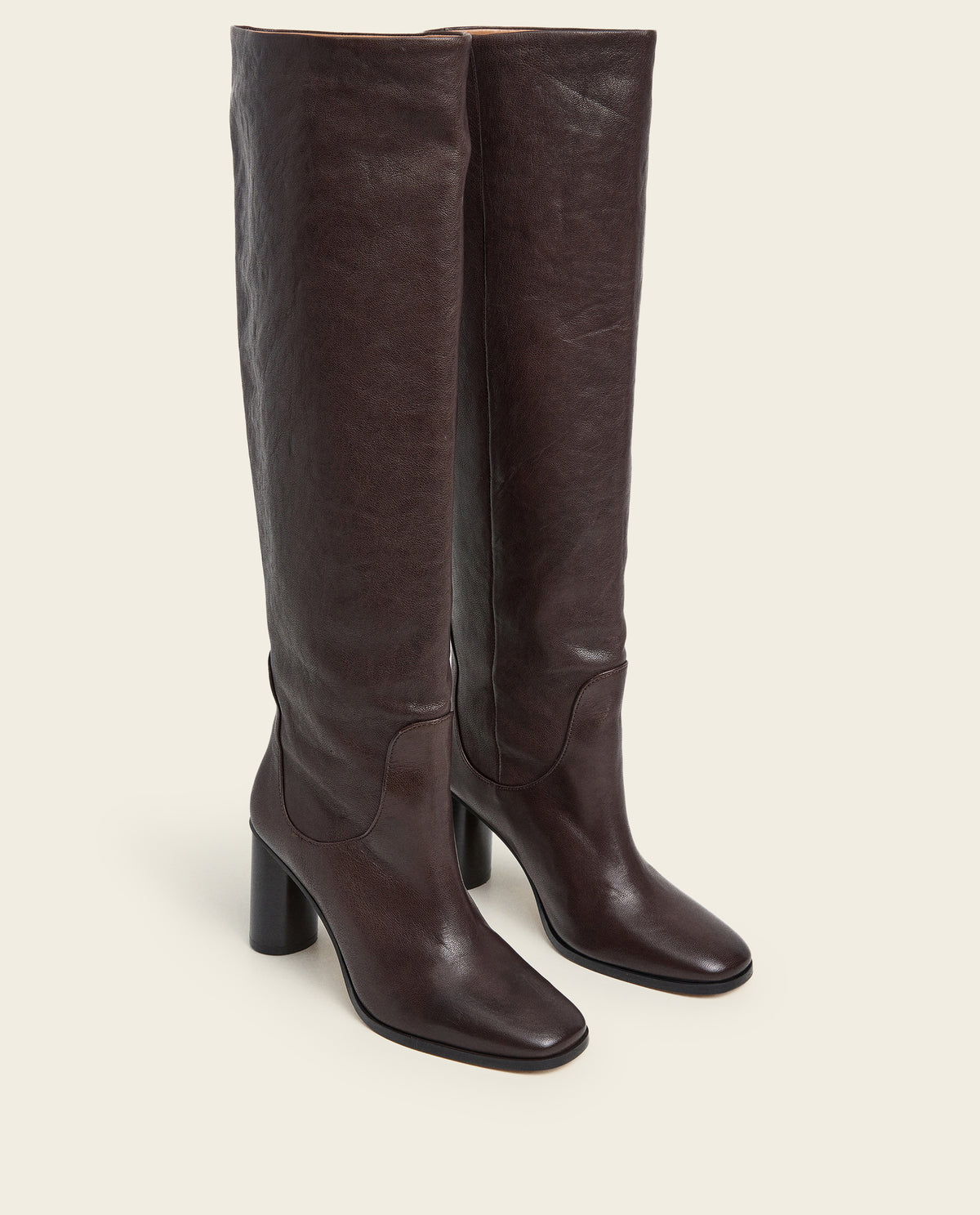 Octavia Leather Chocolate