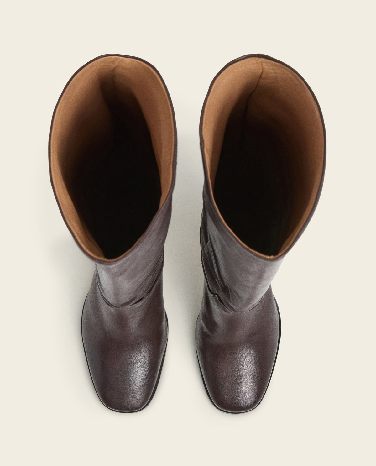Octavia Leather Chocolate