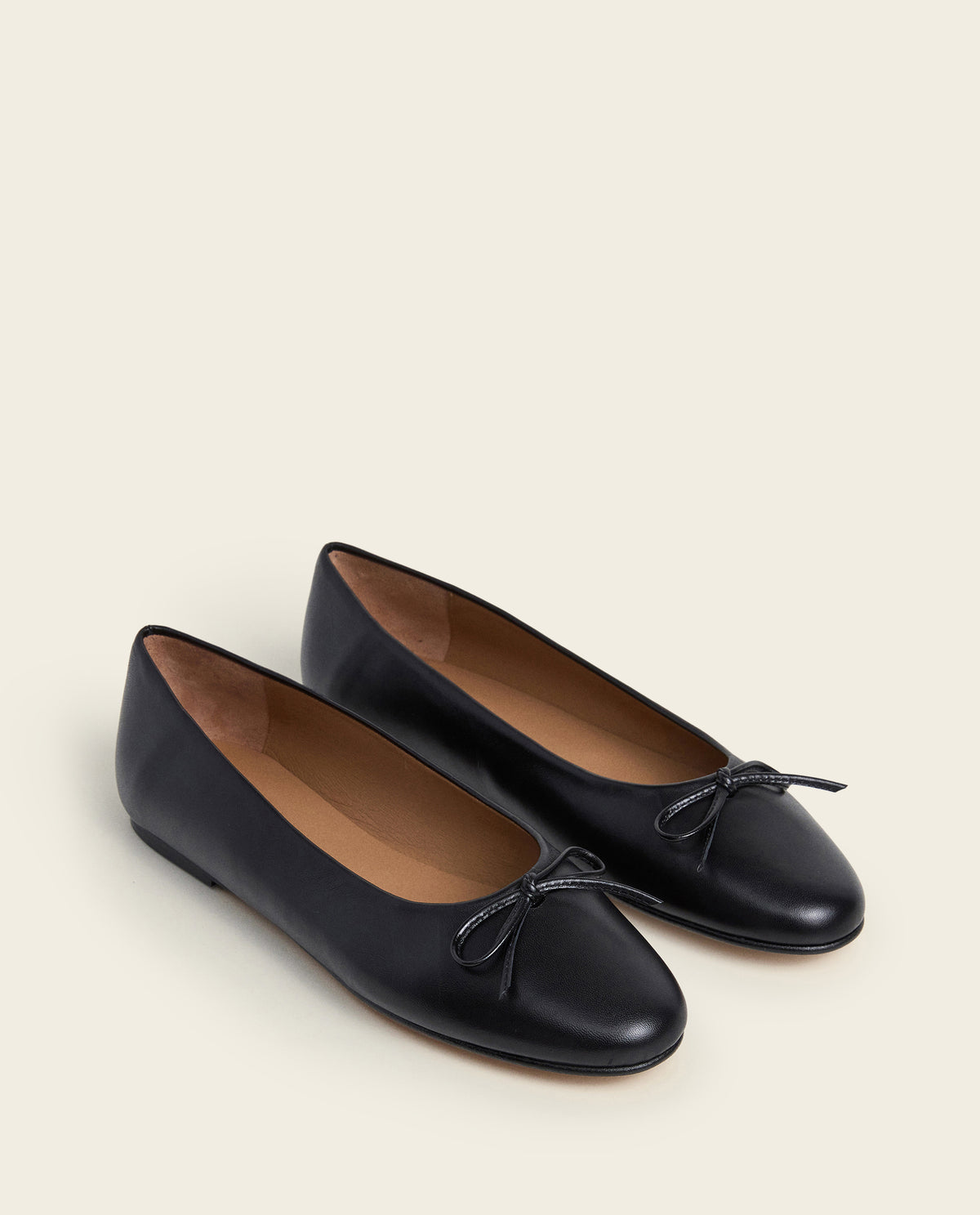 Pamela Leather Black