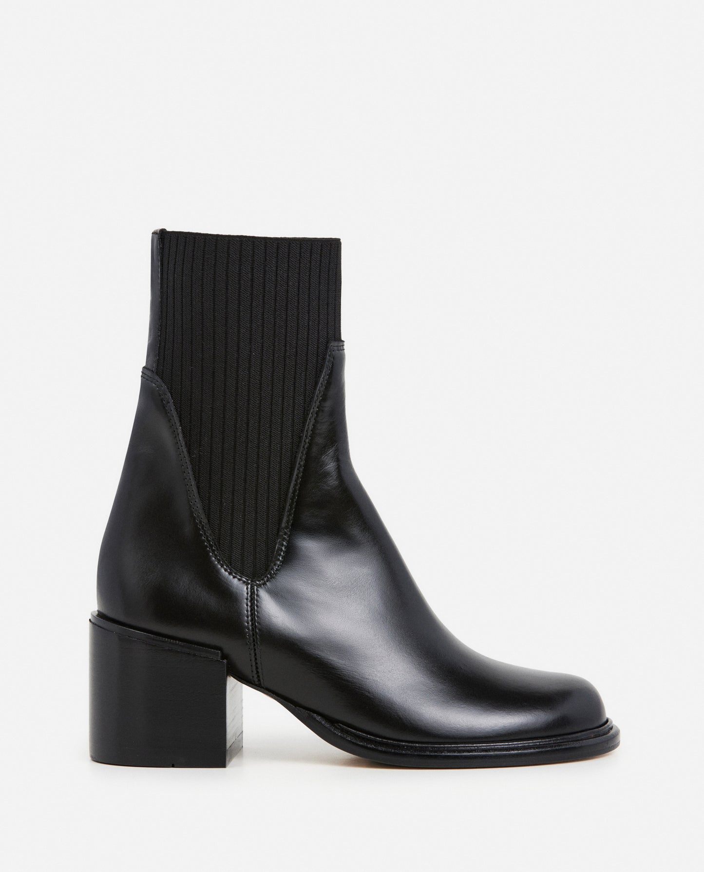 Quinn Leather Black