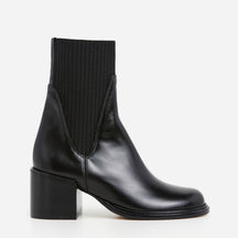 Quinn Leather Black