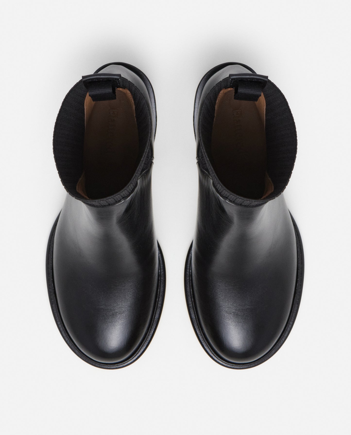 Quinn Leather Black