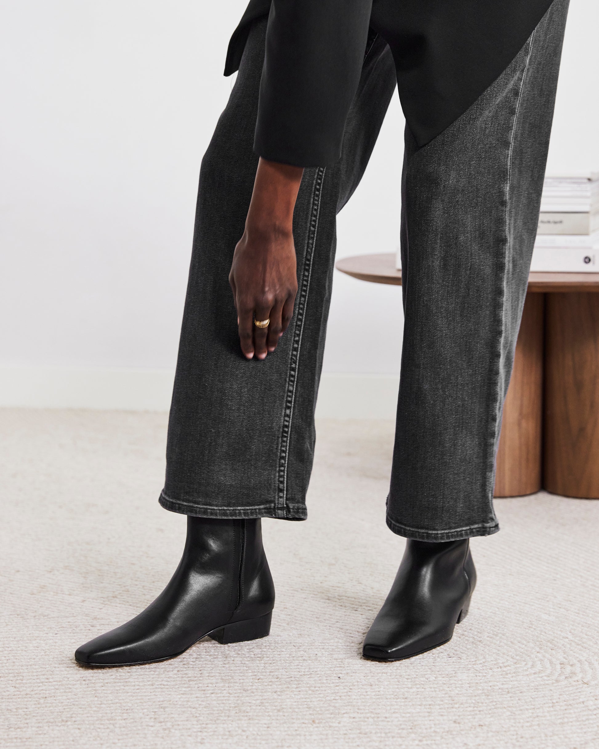 Flattered - Rami Boots - Women - Black - 36eu