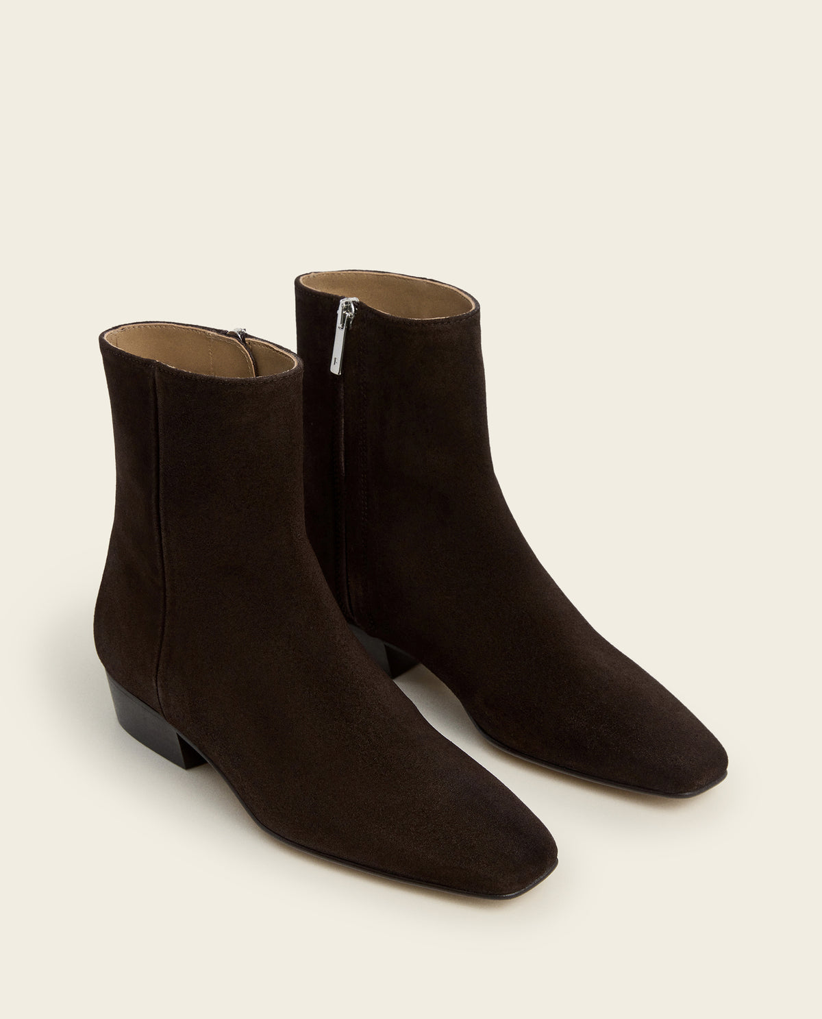 Rami Suede Chocolate