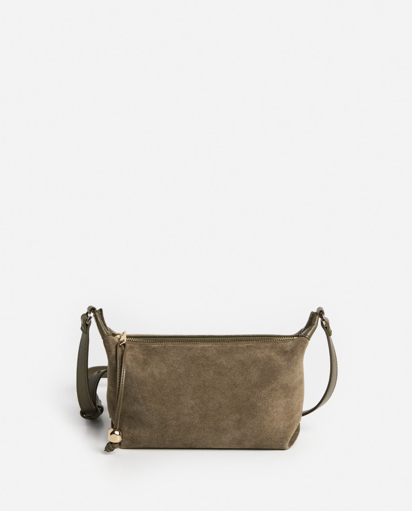 Ru Crossbody Bag Suede Olive