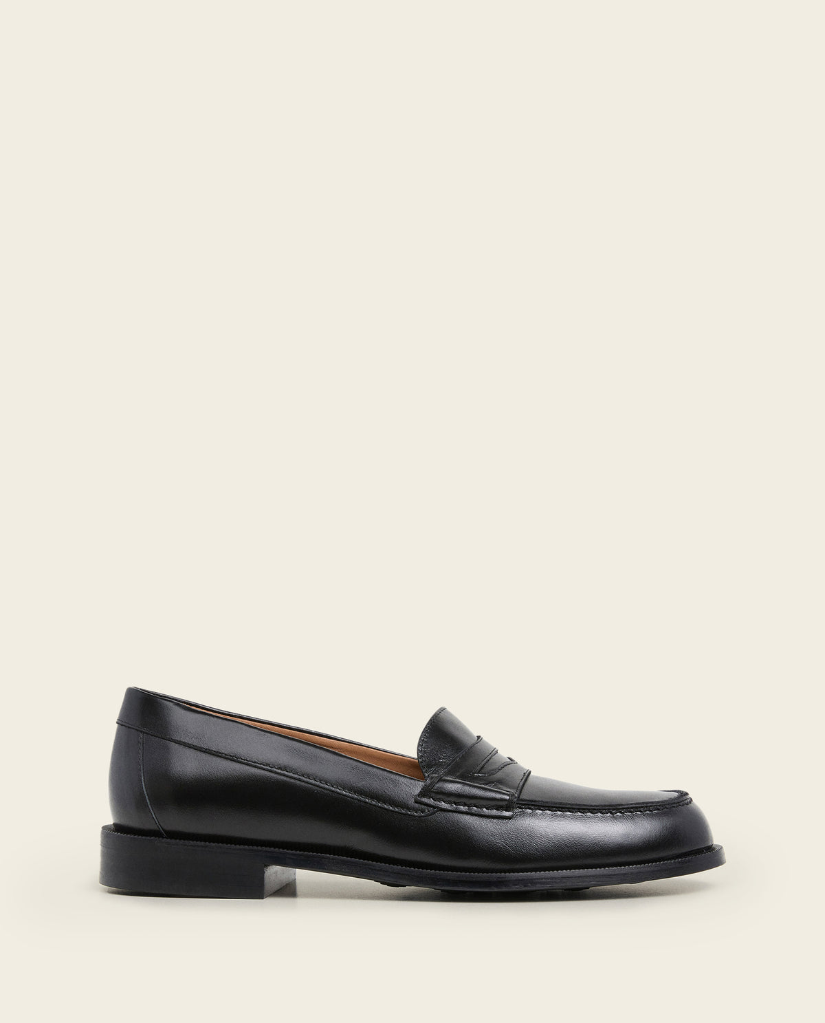 Sage Leather Black