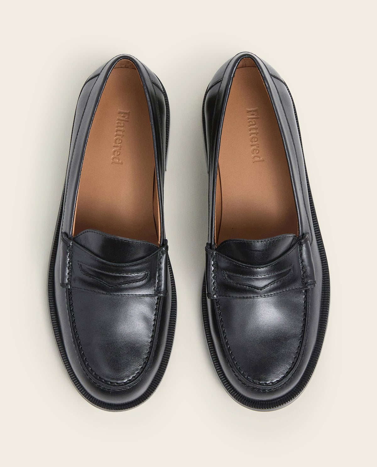 Sage Leather Black