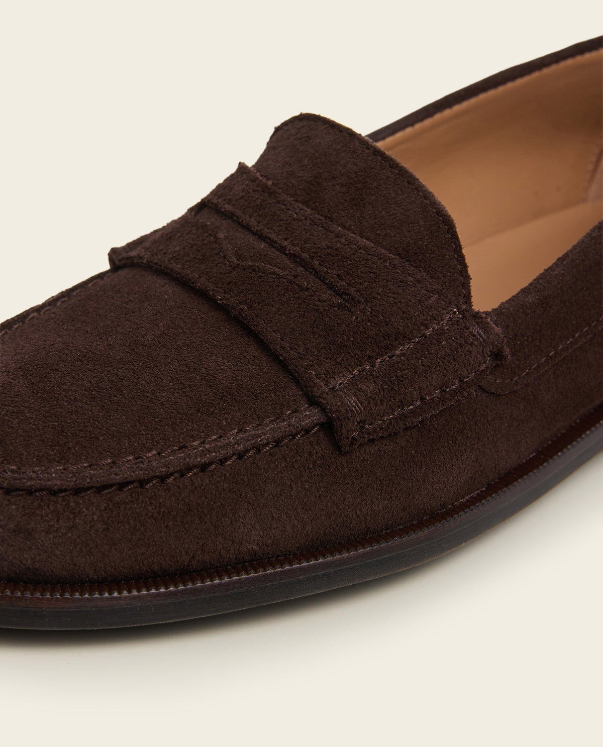 Sage Suede Chocolate
