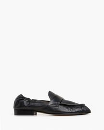 Samoa Leather Black