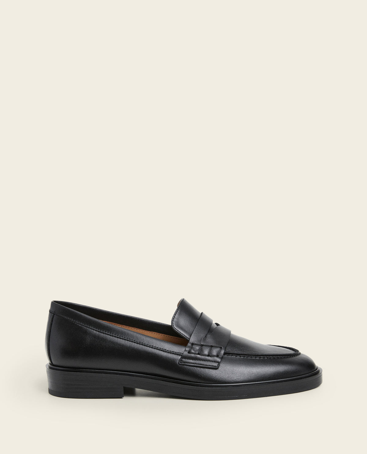 Sara Leather Black