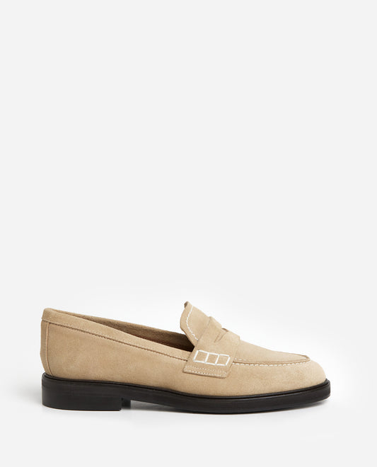 Sara Suede Beige