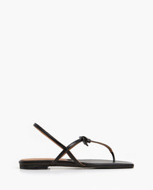 Sina Leather Black