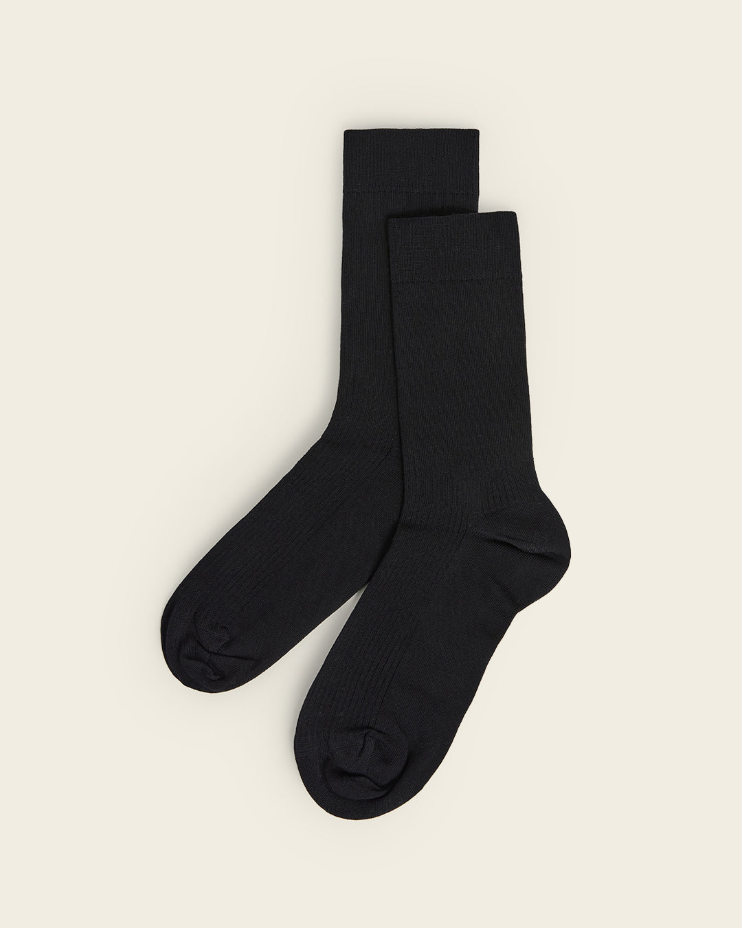 Flattered Sock Cotton Black