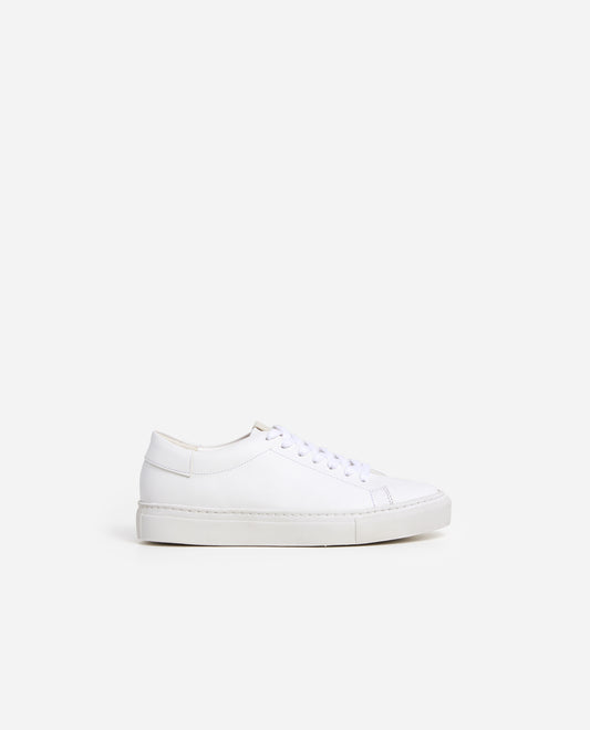 Stockholm Leather Off White
