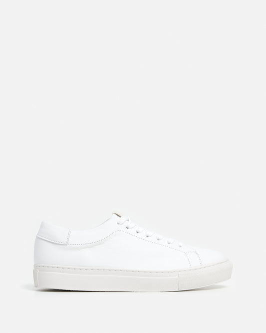 Stockholm Leather Off White