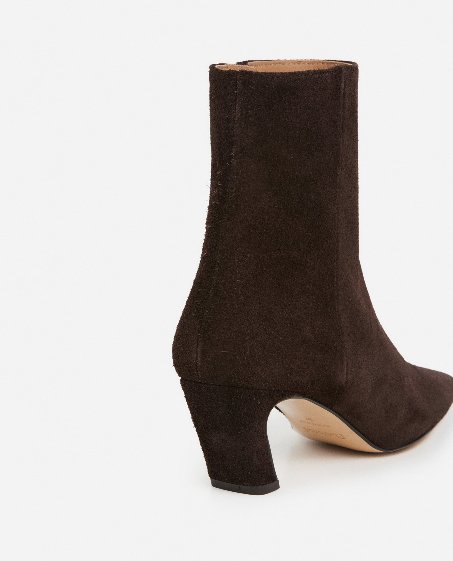 Xena Suede Chocolate
