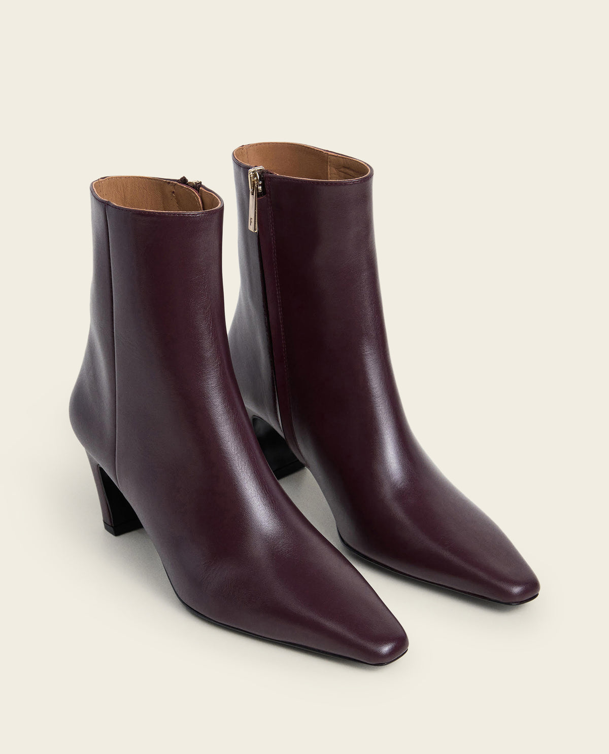 Xena Leather Burgundy