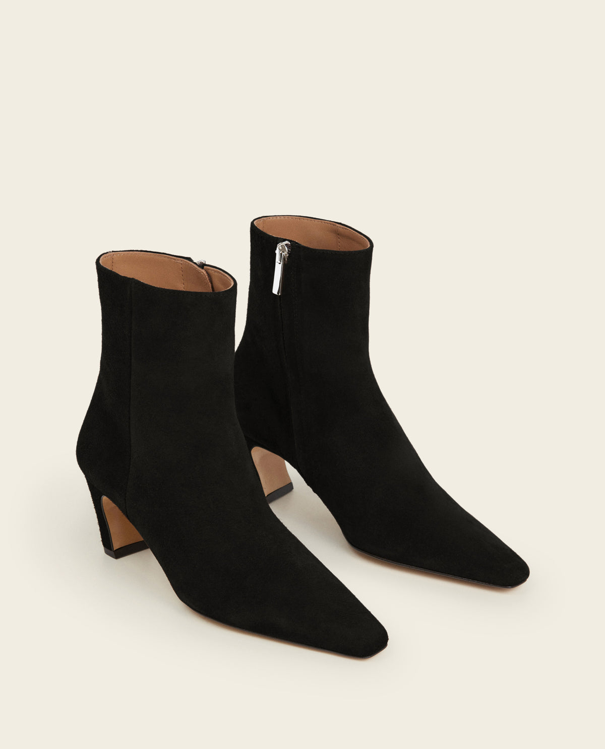 Xena Suede Black