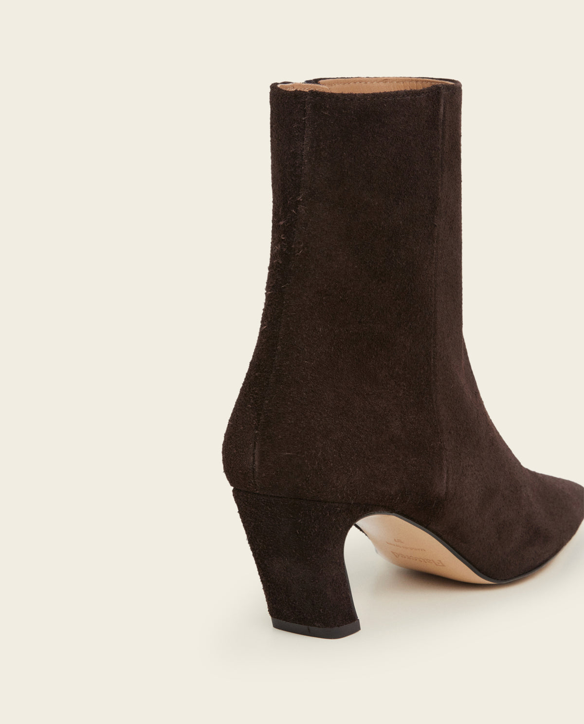 Xena Suede Chocolate