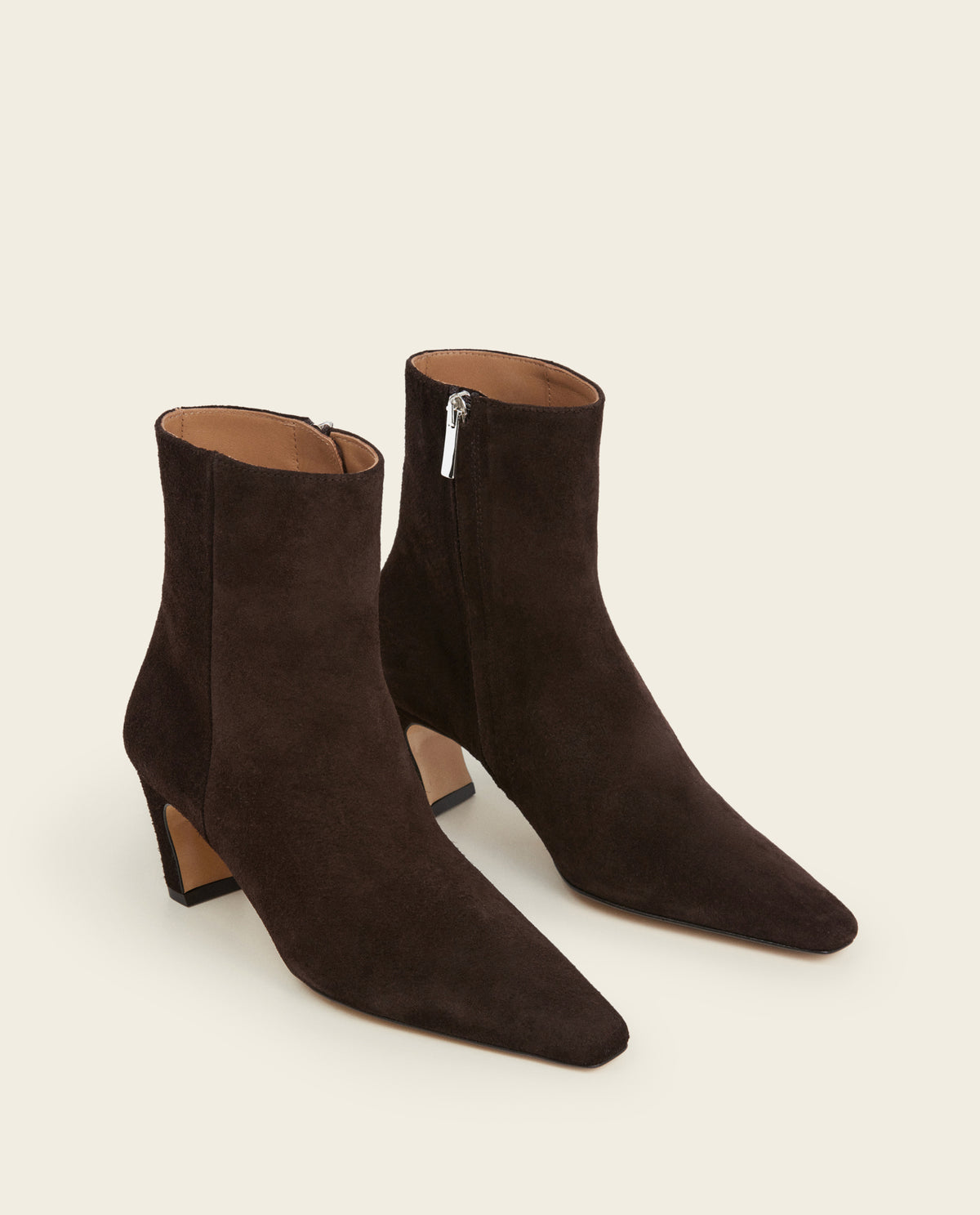 Xena Suede Chocolate