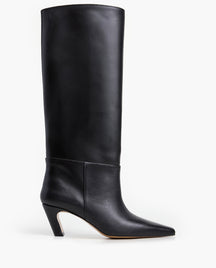 Xia Leather Black