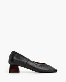 Zac Leather black